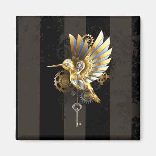 Aimant Colibri mécanique (Devant)