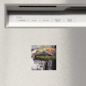 Aimant Colibri posé dans l'eau 2 (In Situ (Lave-vaisselle))