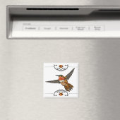 Aimant Colibri roux (In Situ (Lave-vaisselle))