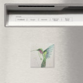 Aimant Colibri vert (In Situ (Lave-vaisselle))