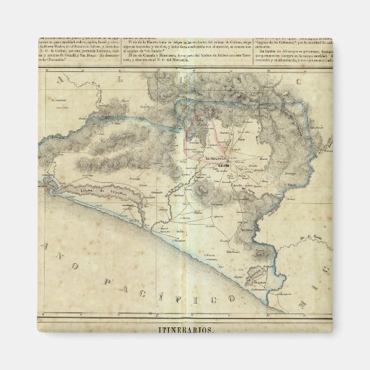 Aimant Colima, Mexique (Devant)