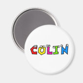 Aimant Colin (Recto/Verso)