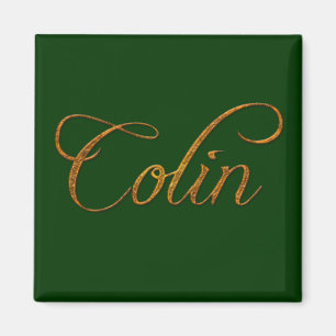 Aimant COLIN Nom-A stigmatisé l'aimant de cadeau