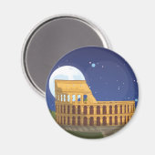 Aimant Colisée (Recto/Verso)