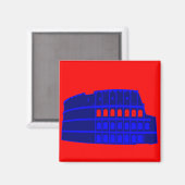 Aimant Colisée (Recto/Verso)