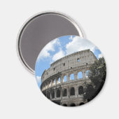 Aimant Colisée antique de Rome (Recto/Verso)
