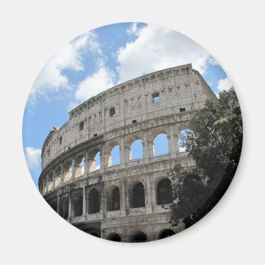 Aimant Colisée antique de Rome (Devant)