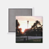 Aimant Colisée au coucher du soleil (Recto/Verso)