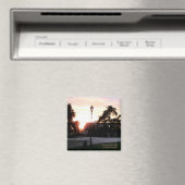 Aimant Colisée au coucher du soleil (In Situ (Lave-vaisselle))