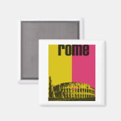 Aimant Colisée de Rome (Recto/Verso)