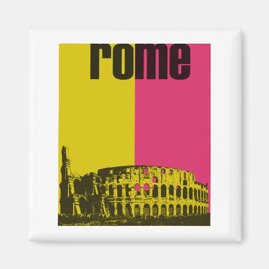 Aimant Colisée de Rome (Devant)