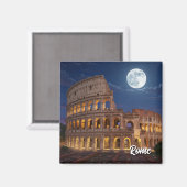 Aimant Colisée de Rome la nuit (Recto/Verso)