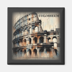 Aimant Colisée romaine Italie Europe