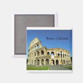Aimant Colisée Romaine (St.K.) (Recto/Verso)