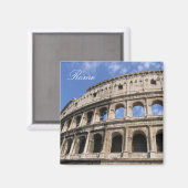 Aimant Colisée, Rome (Recto/Verso)