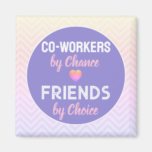 Aimant COLLABORATEURS ! Cadeau spécial d'amitié