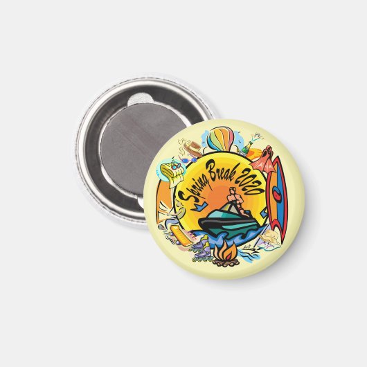 Aimant Collage (Recto/Verso)