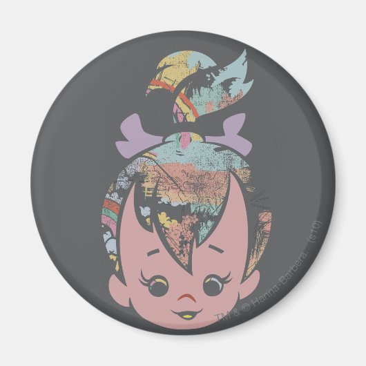 Aimant Collage couleur PEBBLES™ (Devant)