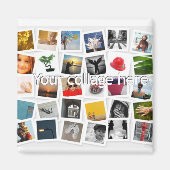 Aimant Collage d'aimant (Devant)