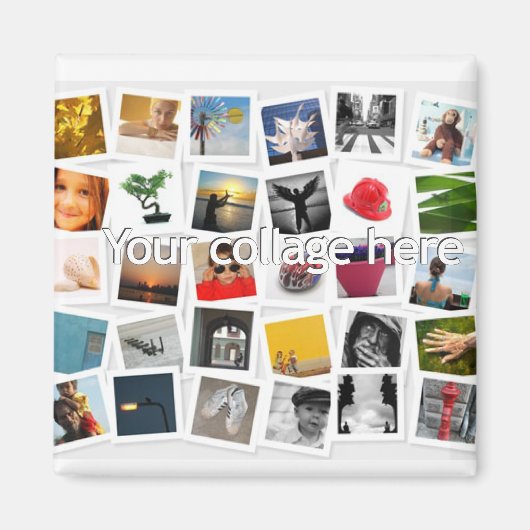 Aimant Collage d'aimant (Devant)