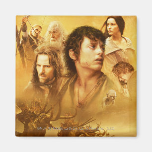 Aimant Collage de caractère