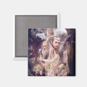 Aimant Collage de caractères Rivendell (Recto/Verso)