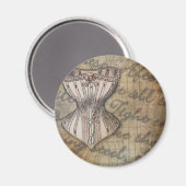 Aimant Collage de corse (Recto/Verso)