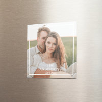 Collage de couple moderne photo et cadeau familial