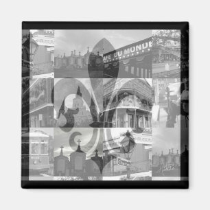 Aimant Collage de la Nouvelle-Orléans [aimant]
