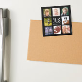 Aimant collage de photos de fête d'anniversaire 16 ans ga