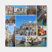 Aimant Collage de Venise (Devant)