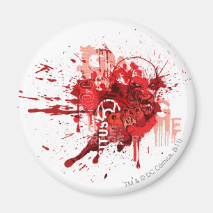 Aimant Collage du Corps de la lanterne rouge