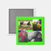 Aimant Collage photo (Recto/Verso)