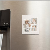 Aimant Collage Photo & Grand-Mère Cuisine Toujours Ouvert