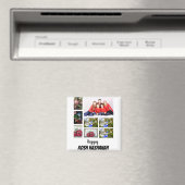 Aimant Collage photo personnalisé Rosh Hashanah 8 (In Situ (Lave-vaisselle))