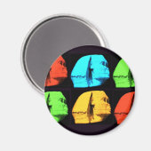 Aimant Collage Sfinge (Recto/Verso)