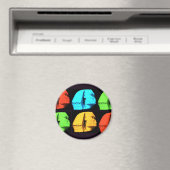 Aimant Collage Sfinge (In Situ (Lave-vaisselle))