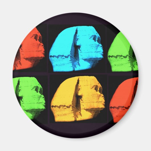 Aimant Collage Sfinge (Devant)