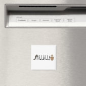 Aimant collé (In Situ (Lave-vaisselle))