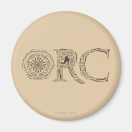 Aimant Collecte d'armes Orc (Devant)