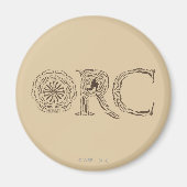 Aimant Collecte d'armes Orc (Devant)