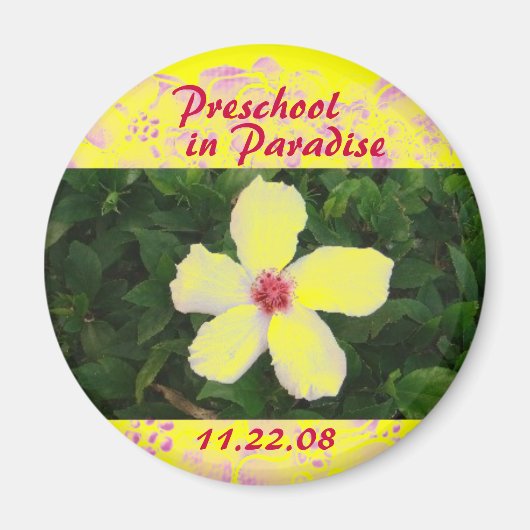 Aimant Collecte de fonds Enregistrer la date (Devant)