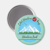 Aimant Collecter l'aimant Aventures (Recto/Verso)