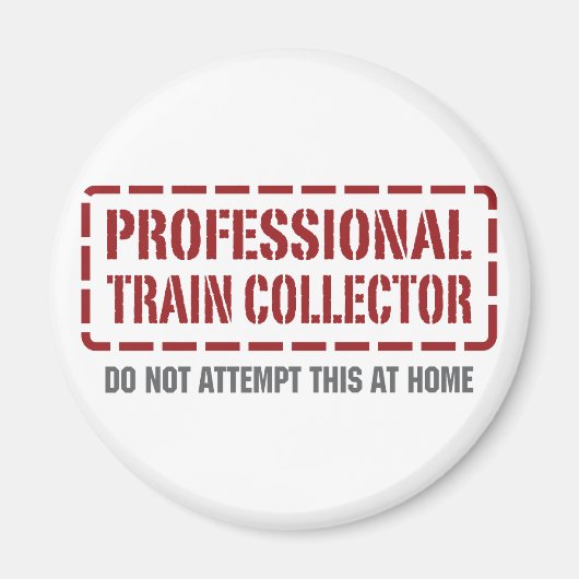 Aimant Collecteur de train professionnel (Devant)