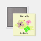 Aimant Collecteur papillon (Recto/Verso)