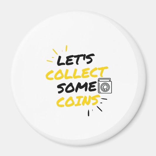 Aimant Collecteurs de pièces (Devant)