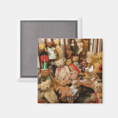 Aimant Collection ancienne Nounours (Recto/Verso)