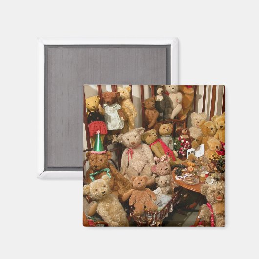 Aimant Collection ancienne Nounours (Recto/Verso)