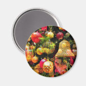 Aimant Collection Arbre de Noël Artsy Colorful Festive (Recto/Verso)