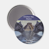 Aimant Collection Black Panther Mexique (Recto/Verso)